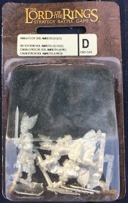 £44.11 • Buy NEW Games Workshop LOTR Gondor Knights Of Dol Amroth On Foot Pack