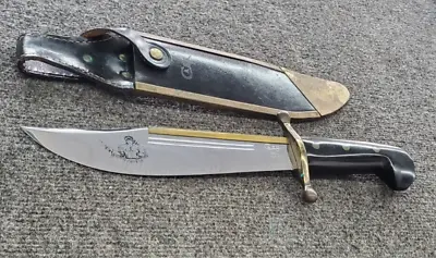 Vintage CASE XX USA 1836 JIM BOWIE Survival Knife With Sheath • $200