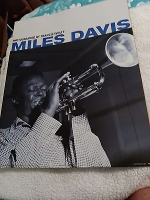 Miles Davis By Francis Wolff UK Import Vintage Poster 16x20 Posterboard • $12.99