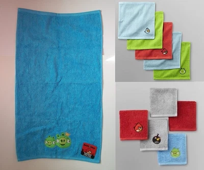 £7.90 • Buy New Angry Birds Choice Of Hand Towel, Washcloths 5-Pack 2012