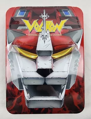 NEW! Voltron Collection Four Red Lion DVD Set Tin Episodes 46-59 • $9.99