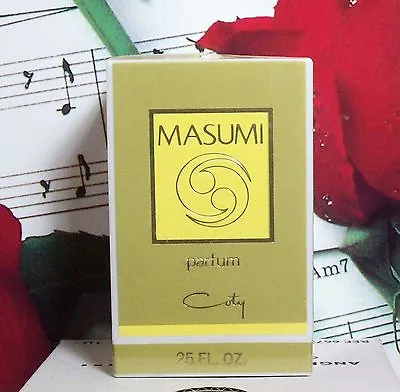 Masumi Parfum 0.25 Oz. By Coty. Vintage. Made In France • $149.99