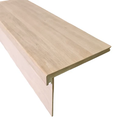 £170.76 • Buy LED Straight Tread . White Oak Staircase Steps Cladding With Oak Veneered Riser.
