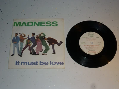 £8.49 • Buy Madness It Must Be Love 7  Inch Single Vinyl Record Picture Sleeve 1981 Nr Mint