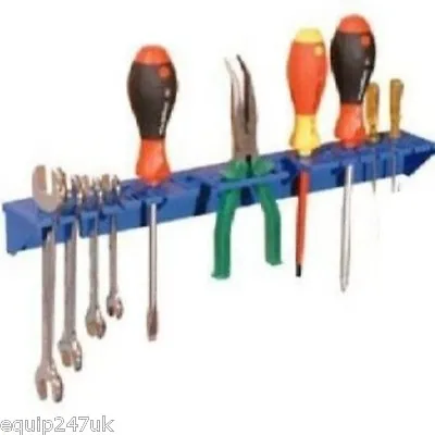 £11.73 • Buy Tool Shelf Storage System Tool Tidy Pack Of 2 