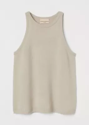 H&M Premium Selection 100% Cashmere Vest S • £30