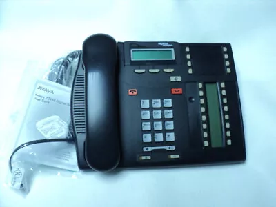 Nortel Norstar T7316 Phone Non-Enhanced & Lit Pack Warranty Charcoal Tested • $15.98