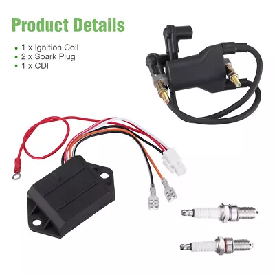 New Ignition Coil CDI Ignitor AC For EZGO Golf Cart 4 Cycle Gas Models 1991-2002 • $26.99
