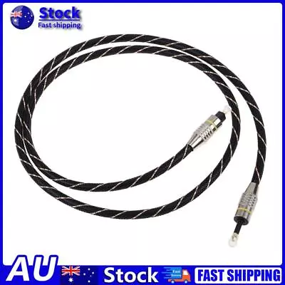 OZ 3.5mm Digital Optical Audio Cable Flexible Toslink Cord For CD DVD Player • $10.09