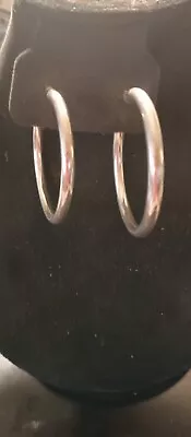 Alwand Vahan Sterling Silver 9.25 2 Inch Length Earrings. • $14