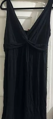 Merona Women's Black Coacktail Dress Size Large • $6.99