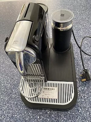 Nespresso Magimix CitiZ&Milk Capsule Coffee Machine -  Black + Pod Storage • £62