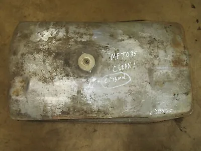 1956 Massey Ferguson TO 35 Good Original Fuel Tank  CLEAN! Antique Tractor • $159.50