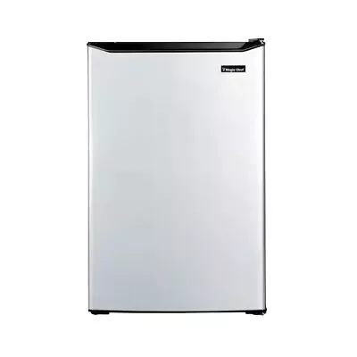 Magic Chef 4.5 Ft³ Stainless Steel Mini Fridge With True Freezer (HMTR450SE) • $129.99