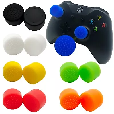 EXTENDERS Analog Thumb Stick Cover Grip Caps For Microsoft Xbox One Controller • £2.99