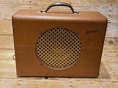 Rare Vintage 1950s Gibson Gibsonette GA-8 Tube Amplifier Combo • $1199.99