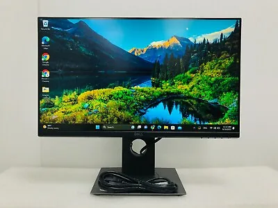 $149.99 • Buy Dell P2421D 24  Black LED IPS 1440p QHD Monitor 60Hz 8ms 2560x1440 TESTED