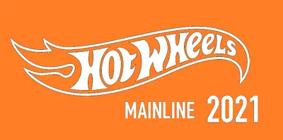 $3 • Buy Hot Wheels 2021 Mainline #1-#199 You Pick Flat Shipping