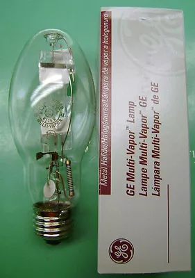 GE MVR175/U/MED 175W Clear Multi-Vapor Metal Halide Lamp M57E Bd17 Light GE18902 • $21.95