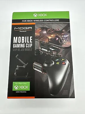 PowerA MOGA Mobile Gaming Clip For Xbox Wireless Controllers NEW SEALED  • $14.98