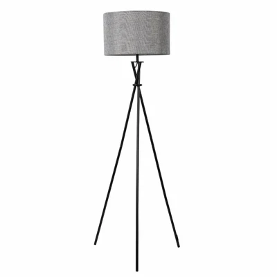 $99.95 • Buy Sherwood Lighting Tripod Floor Lamp - Grey