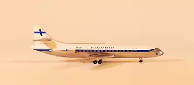 1/400 Aeroclassics Finnair Se-210 Caravelle III Polished • $89.99