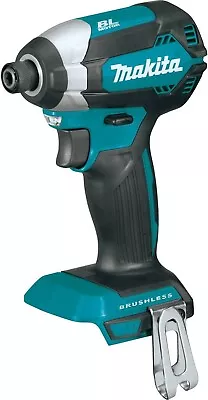 New- Makita XDT13 18V LXT Cordless 1/4  Impact Driver (Tool Only) • $88