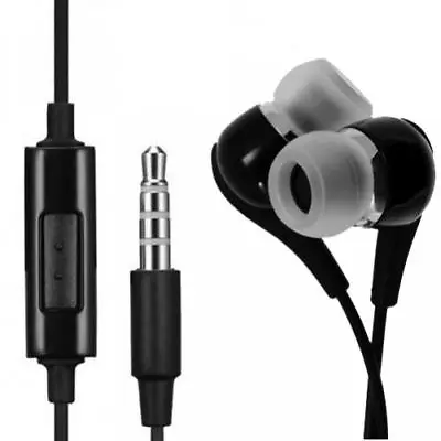 HEADSET OEM 3.5MM HANDS-FREE EARPHONES DUAL EARBUDS MIC N3L For PHONES & TABLETS • $9.49