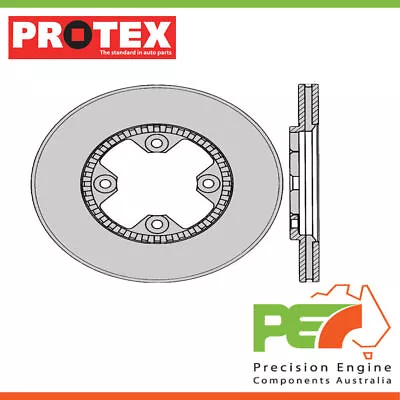 1x New * PROTEX * Rotor - Front For NISSAN 280ZX S130 2D Coupe RWD. • $123