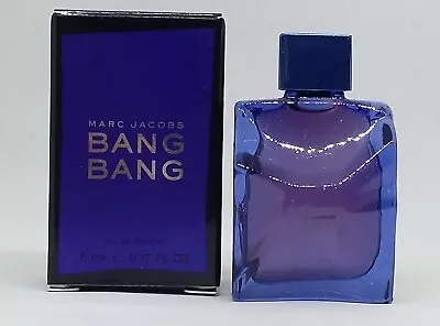 Mini Perfume- BANG BANG  MARC JACOBS - EDT - For Man Miniature 5 Ml = 0.17 Fl.oz • £28.94