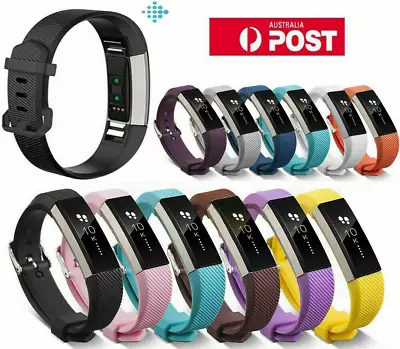 NEW Replacement Wristband Watch Band Buckle Strap For Fitbit Alta / Alta HR /Ace • $14.20