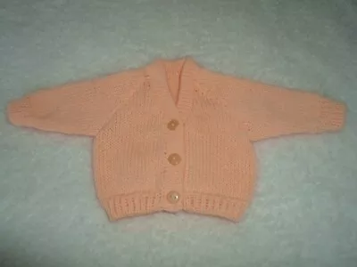 Premature Hand Knitted Baby Cardigans 3-4lb Approx • £4.50