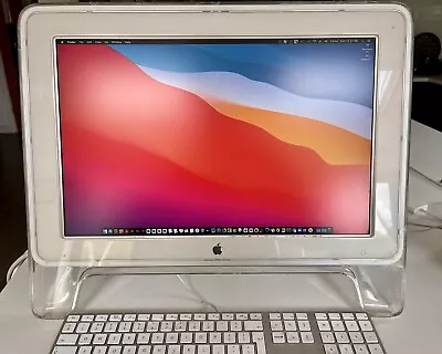 Apple Mac 20  Cinema Display A1038 M8893ZM/A Classic Monitor - Perfect Condition • £35