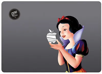 Snow White Vinyl Decal Sticker For Apple Macbook 11  12  13  Pro Air M1 M2 • $4.49