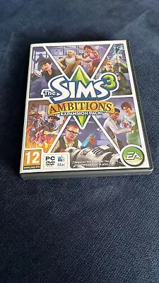 £6.50 • Buy The Sims 3: Ambitions (PC: Mac, 2010)
