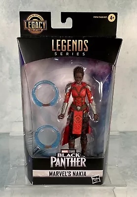 Marvel Legends Nakia Black Panther Legacy Collection Action Figure • £12.89