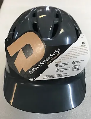 New DeMarini Paradox Protege Baseball-Softball Helmet Charcoal Youth • $27.99