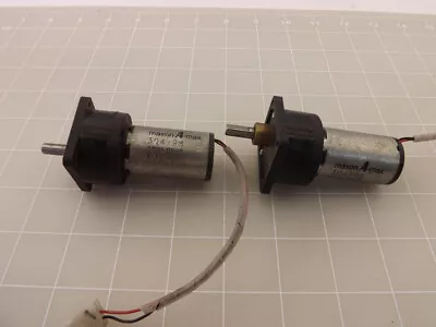 Lot Of 2 Maxon A-Max 304198 Motor T43771 • $90