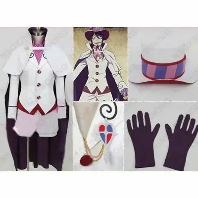 Anime Blue Exorcist Ao No Exorcist Mephisto Pheles Cosplay Costume:Free Shippin/ • $82