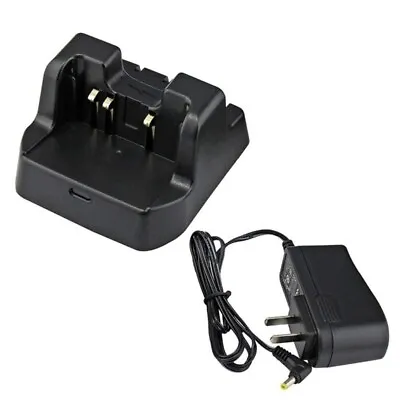 CD-47 Desk Charger For Yaesu/Vertex FT-60R FT-60 VX160 VX-210 VXA-200 VXA-220 • $22.80