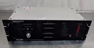 $800 • Buy Kurt Lesker Eps-2000 Effusion Cell Power Supply Vacuum Deposition Mks Conflat 