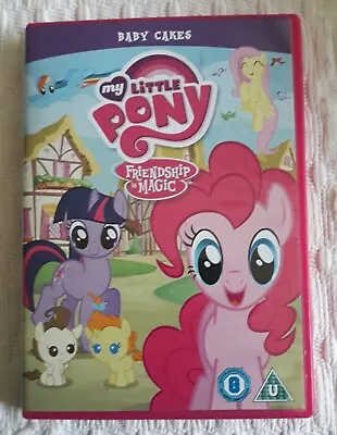 My Little Pony Dvd..Baby Cakes. • £6