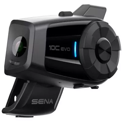 Sena 10C EVO Motorcycle Helmet 4K Camera & Bluetooth Intercom Headset 10C-EVO-02 • $449