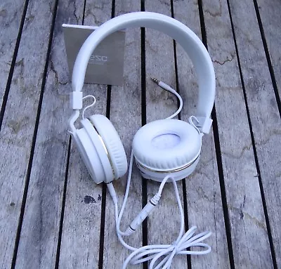 $24.99 • Buy New Rbck-123 Wesc Cymbal Headphone - White Retail Price $120.00 