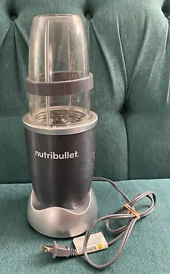 NutriBullet Magic Bullet Smoothie Blender NB101S W/ Blade And Large  Cup • $22.99