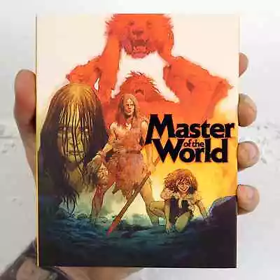 Master Of The World 1983 Blu Ray Movie Vinegar Syndrome Limited All Region • $29.99