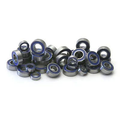 For Traxxas 2.5 T-maxx Series 33 Pc Rubber Sealed Bearing Kit  By Fullforce Rc • $28.40