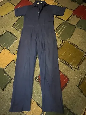 RARE Vintage 70s Sears Mechanic Coveralls Halloween Michael Myers Cosplay Mens • $33.49