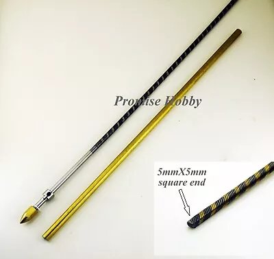 700mm X 1/4  Flex Cable Shaft Square End W/ Drive Dog Prop Nut Tube For RC Boat • $42.44