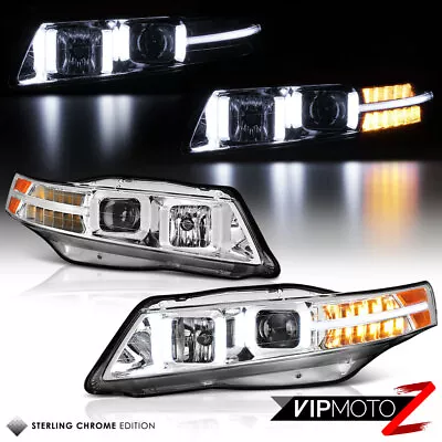 Neon Tube DRL Bar LED Signal Lamp Headlight For 04-08 Acura TL Factory HID Model • $332.99